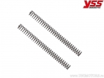 YSS front telescopic forks - resistance: 3.4 N/mm - length: 425 mm - diameter: 38 mm - YSS