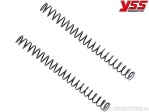 YSS front telescopic forks - resistance: 4.5 N/mm - length: 315 mm - diameter: 22 mm - YSS