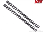 YSS front telescopic forks - resistance: 5.5 N/mm - length: 340 mm - diameter: 25 mm - YSS