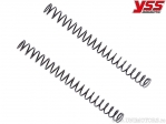 YSS front telescopic forks - resistance: 7 N/mm - length: 205 mm - diameter: 30 mm - YSS