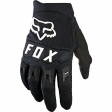 YTH DIRTPAW GLOVE [BLK/WHT]: Méret - YS