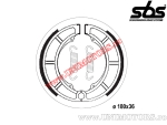 Zapatas de freno traseras - 180x36mm SBS 2052 - (SBS)