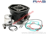 Zestaw cylindra (silnik) - Aprilia SR 50 R / SR Street / Gilera DNA / Runner / Piaggio NRG / Zip SP 50cc 2T - (RMS)