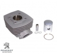 Zestaw cylindra silnika D40mm śruba 12 - Peugeot 103 RCX E / 103 RCX N / 103 RCX N / 103 SPX E / 103 2T 50cc - Peugeot