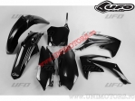 Zestaw plastikowy (czarny) - Honda CRF 450 R ('09-'10) / CRF 250 R ('10) - UFO