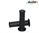 Zestaw uchwytów kierownicy Domino Grips Skuter D: 22 mm L: 118 mm zamknięte - Gilera Stalker 50 DT Base ('04-'06) - JM