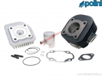 Zylinder-Set (Durchmesser 40mm / 49,9cc) - 166.0093 - MBK Ovetto / Mach G / Yamaha Axis / Neo's / Vino / Why 50 2T AC - Polini